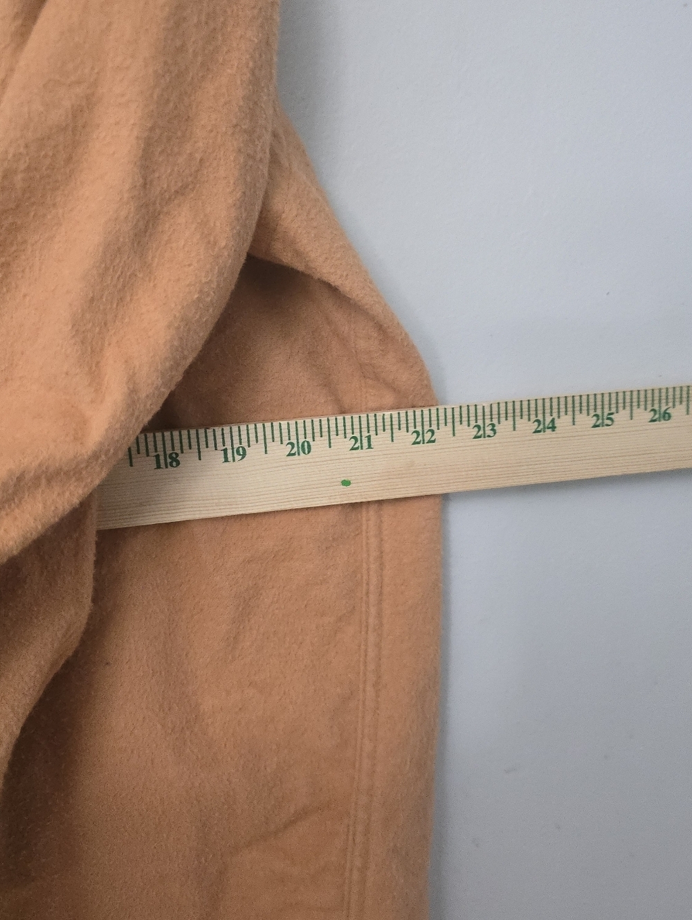 LL Bean Vintage Casual Orange Mens Regular Button Front Outdoors 16 / Large - Picture 5 of 8